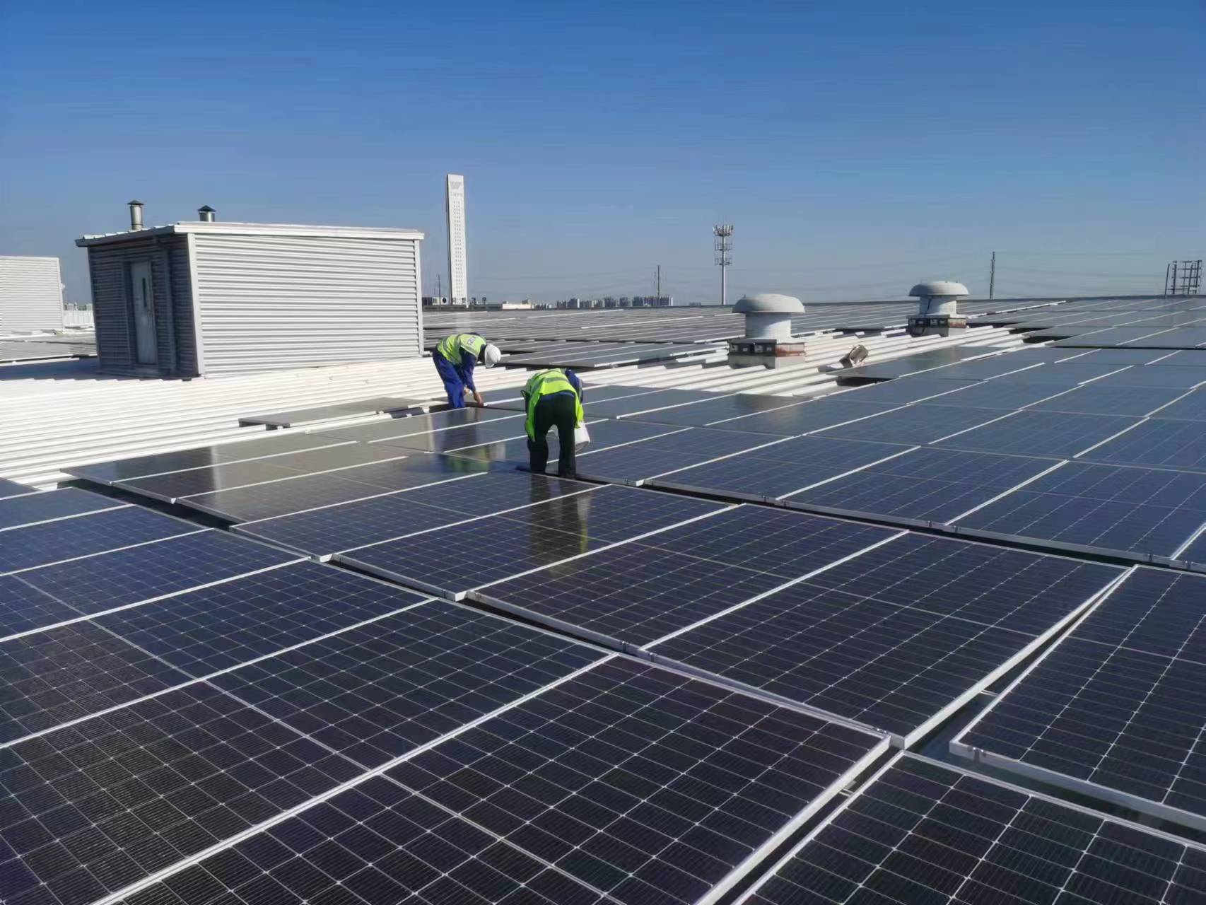 ソーラー発電・変配電工事